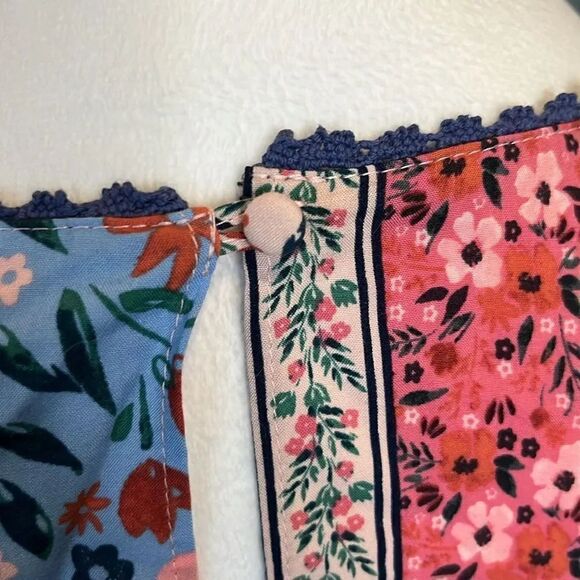 Matilda Jane Floral Patchwork Cottage-core Prairie Style Maxi Dress, S! - Picture 10 of 12